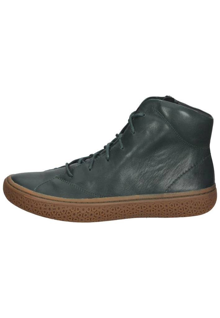 Think! Stiefelette Nappaleder Grün - surf4shoes