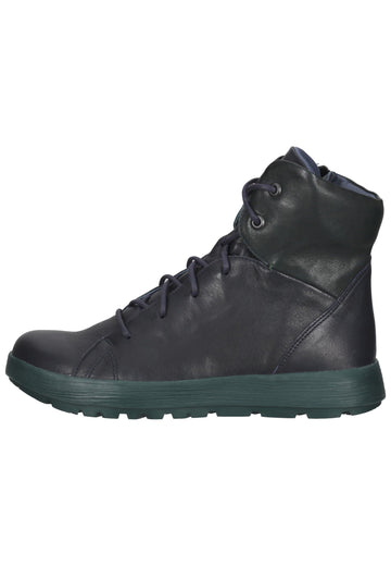 Think! Stiefelette Nappaleder Navy - surf4shoes
