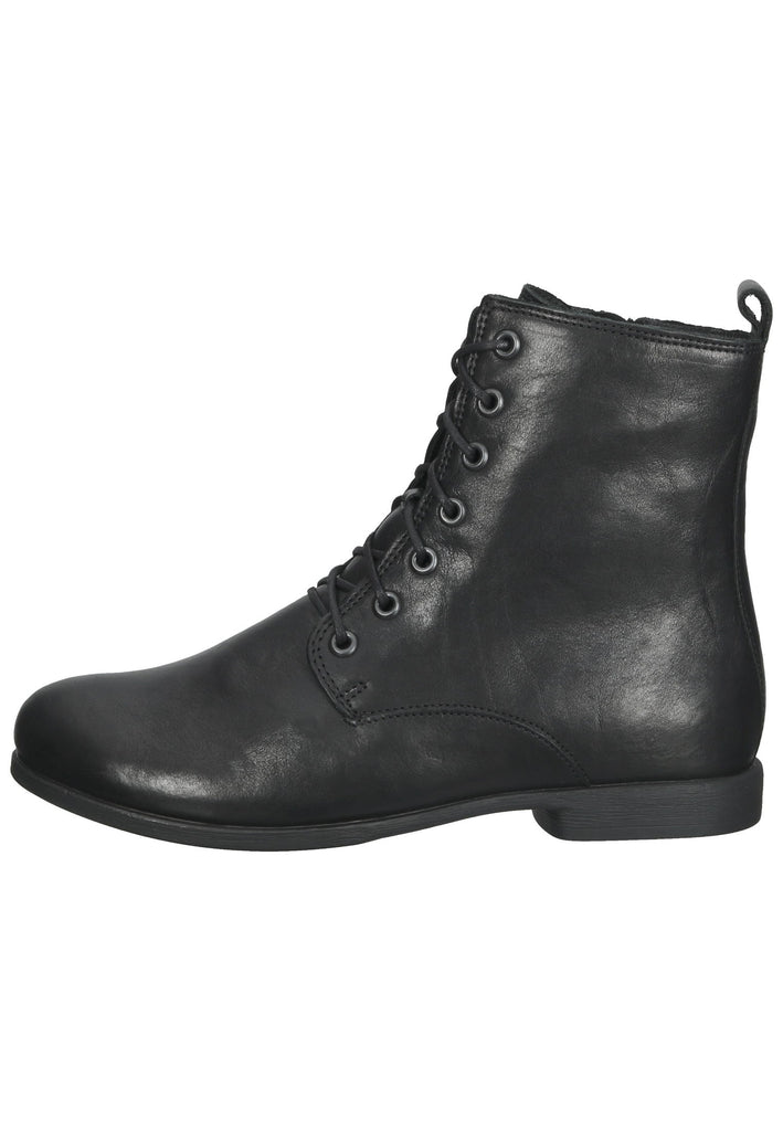 Think! Stiefelette Nappaleder Schwarz - surf4shoes