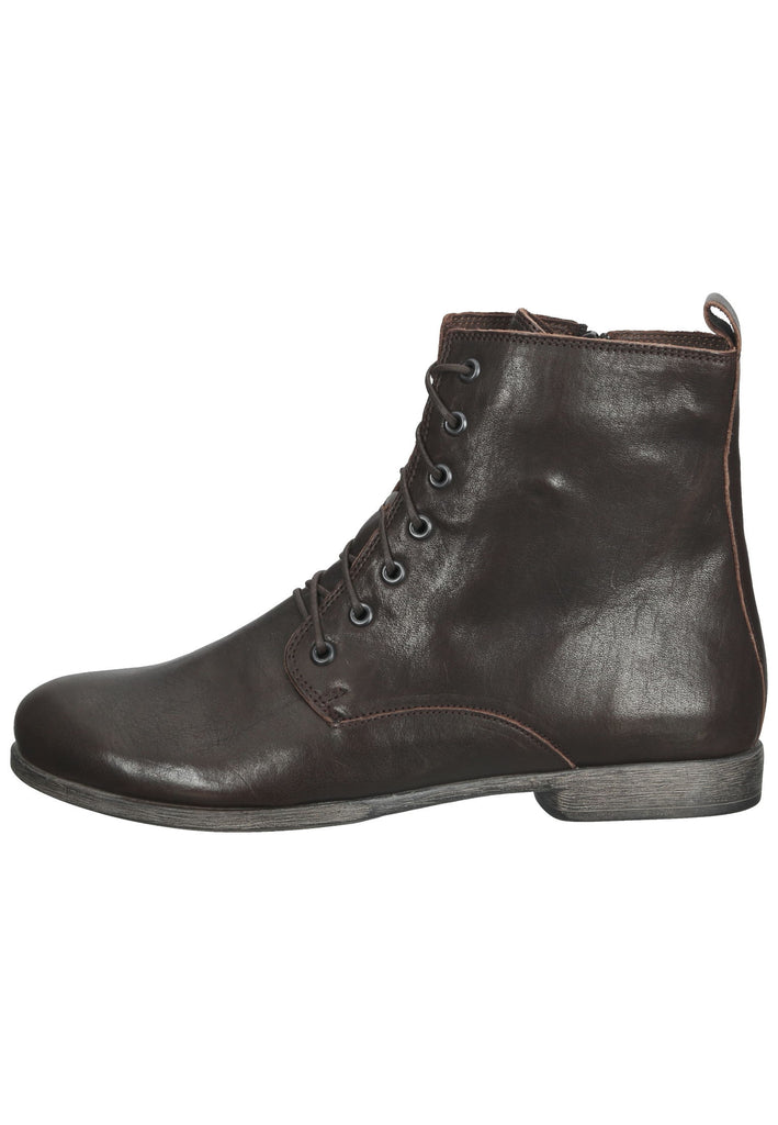 Think! Stiefelette Nappaleder Espresso - surf4shoes