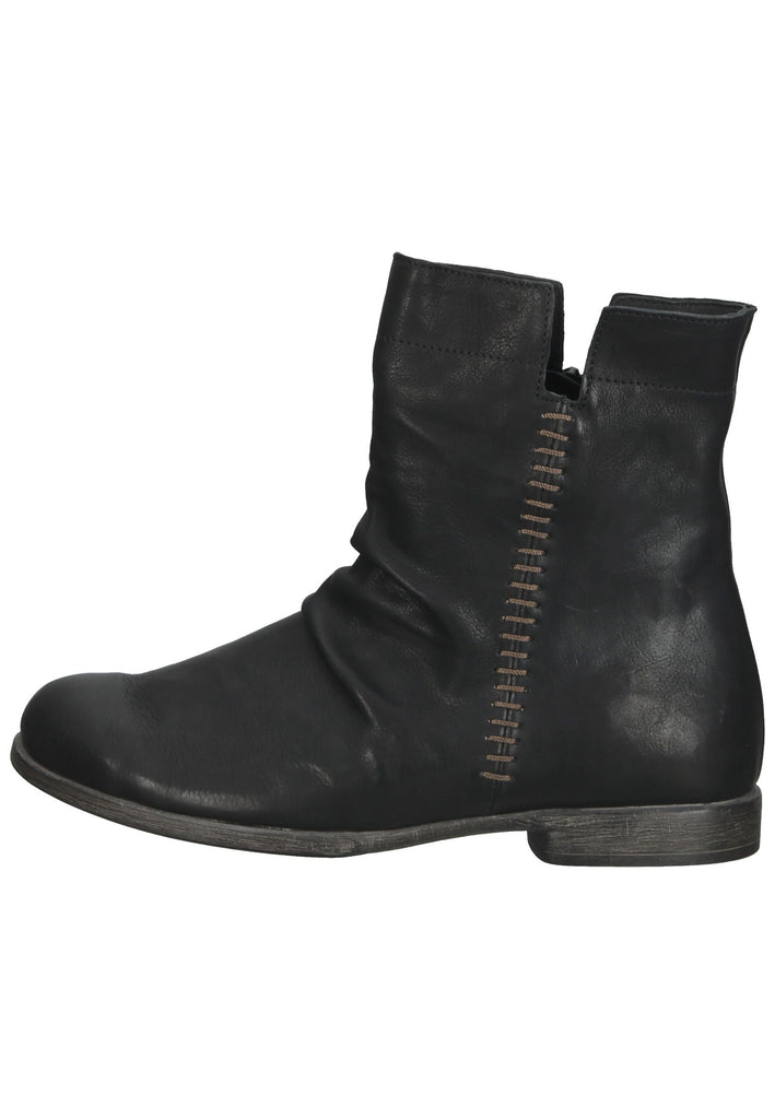 Think! Stiefel Nappaleder Schwarz - surf4shoes