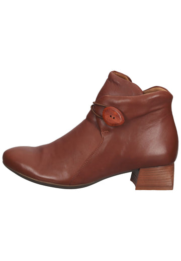 Think! Stiefelette Nappaleder Kastanie - surf4shoes