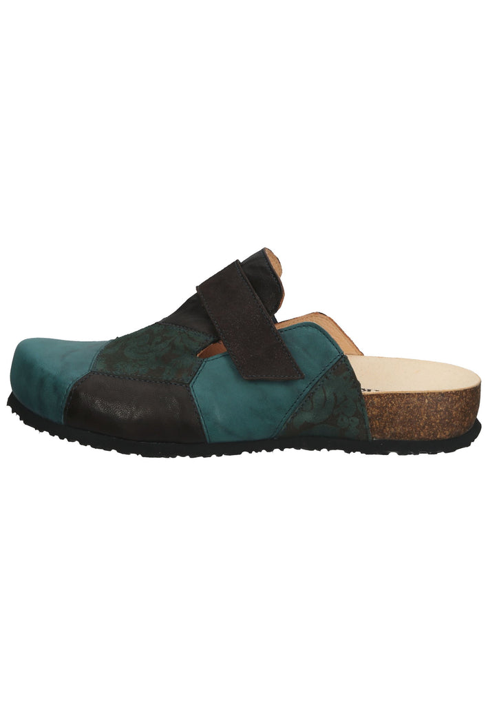 Think! Pantoletten Leder Atlantic - surf4shoes