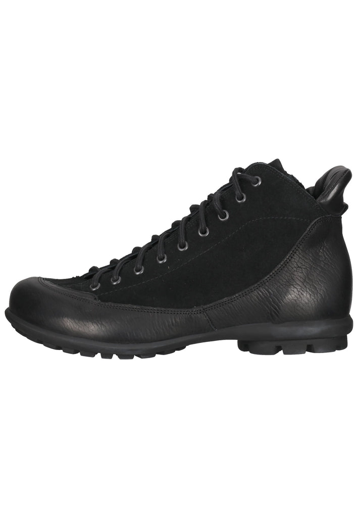 Think! Halbschuhe Veloursleder Schwarz - surf4shoes
