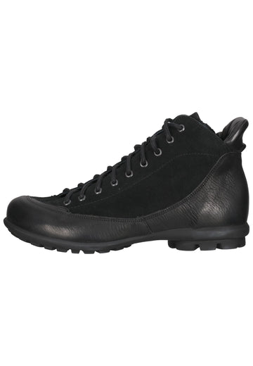 Think! Halbschuhe Veloursleder Schwarz - surf4shoes