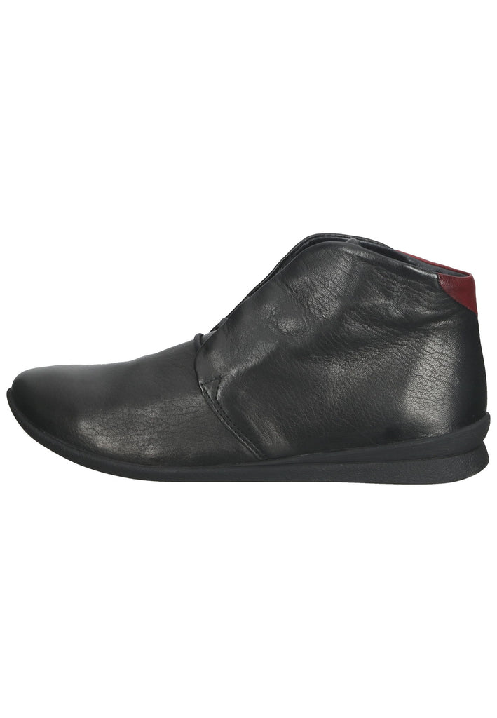 Think! Stiefelette Nappaleder Schwarz - surf4shoes