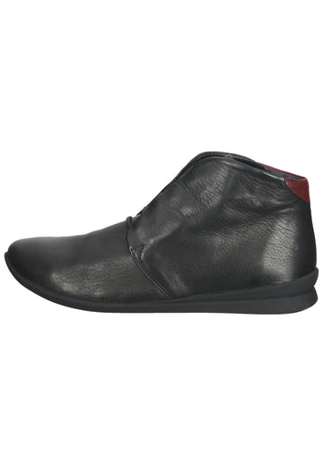 Think! Stiefelette Nappaleder Schwarz - surf4shoes