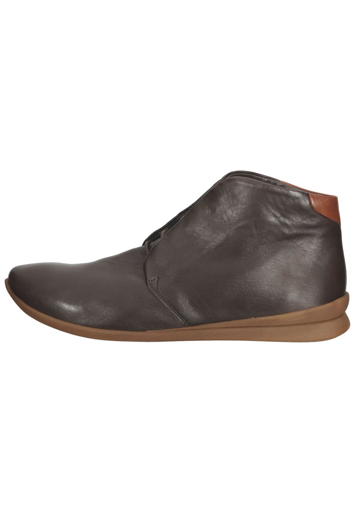 Think! Stiefelette Nappaleder Espresso - surf4shoes