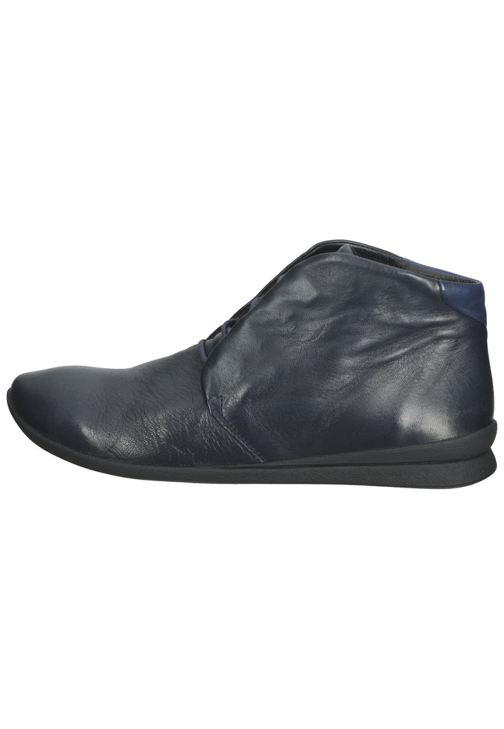 Think! Stiefelette Nappaleder Navy - surf4shoes