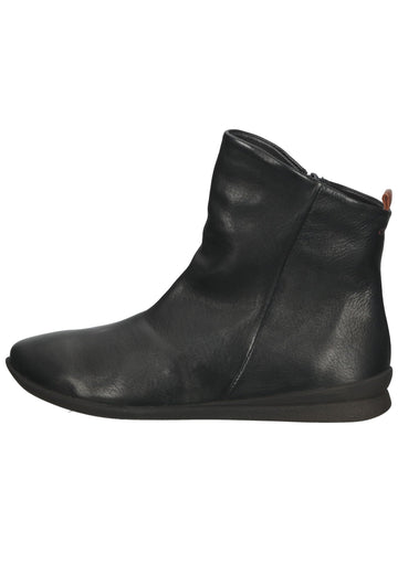 Think! Stiefelette Nappaleder Schwarz - surf4shoes