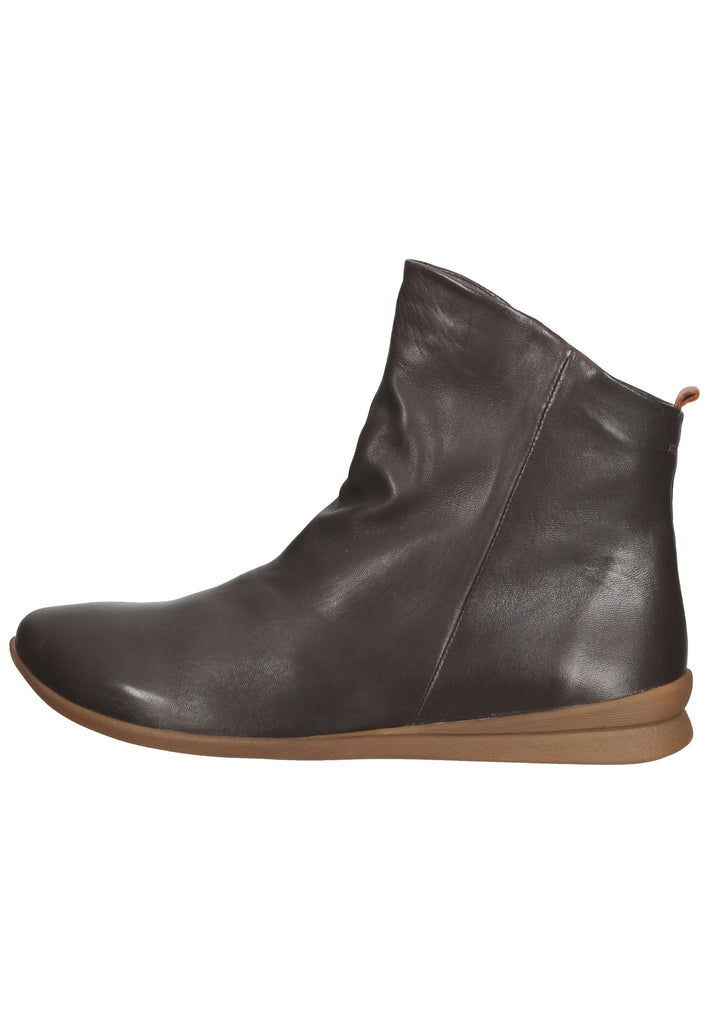 Think! Stiefelette Nappaleder Espresso - surf4shoes