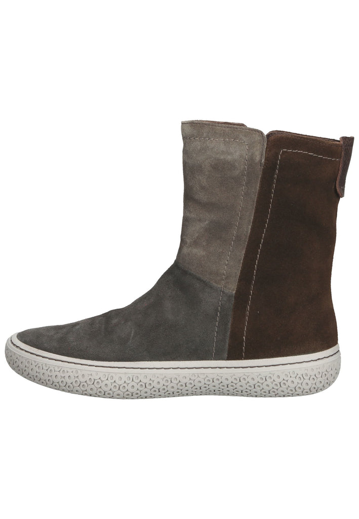 Think! Stiefelette Veloursleder Grau - surf4shoes