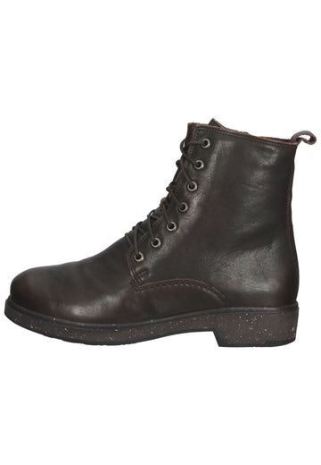 Think! Stiefelette Nappaleder Espresso - surf4shoes