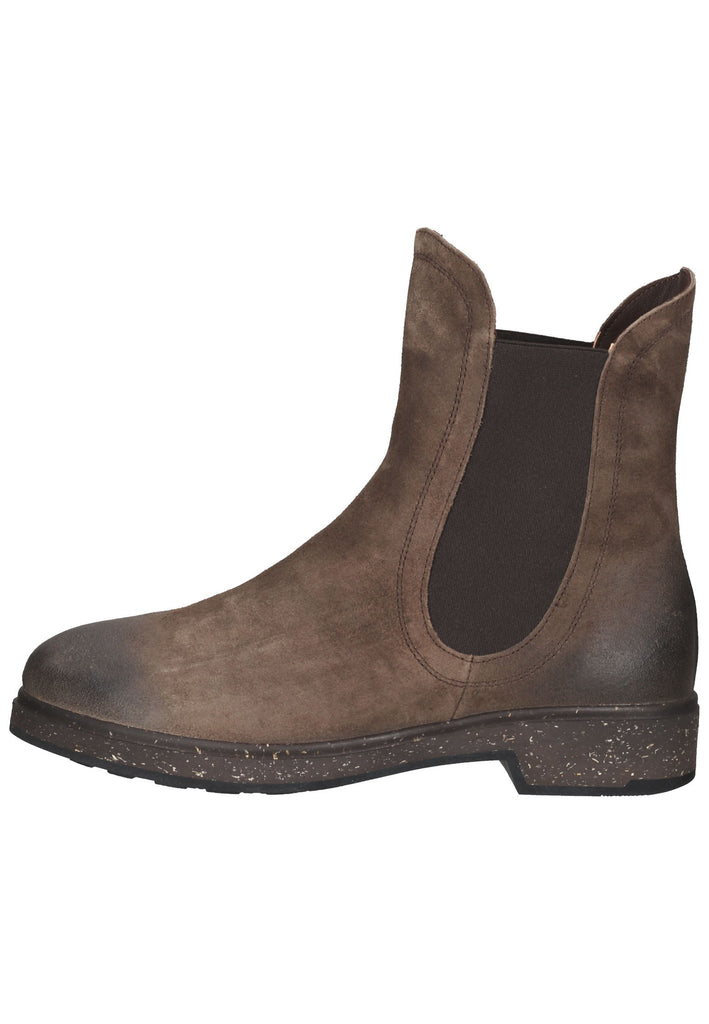 Think! Stiefelette Veloursleder Schwarz - surf4shoes