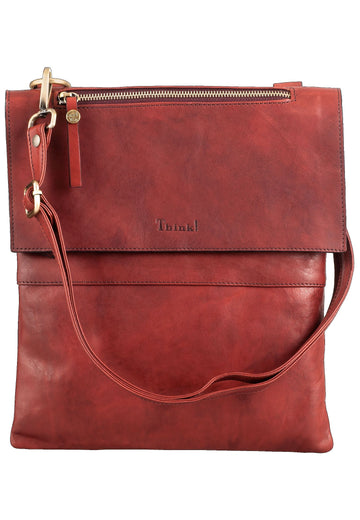 Think! Taschen Nappaleder Bordeaux - surf4shoes