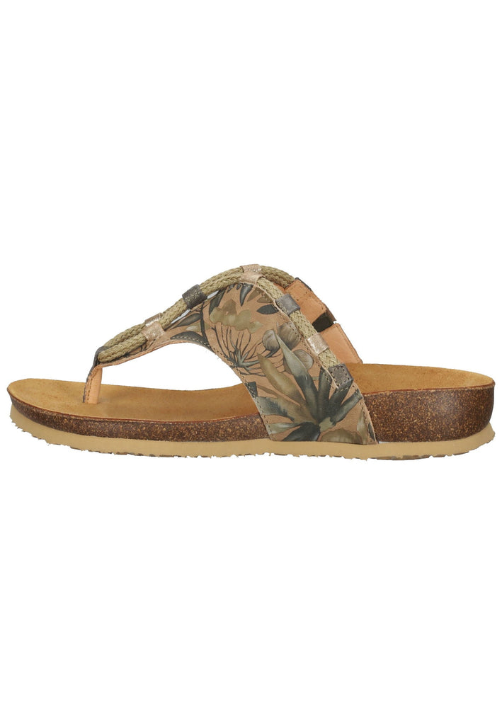 Think! Sandalen Glattleder Nude - surf4shoes