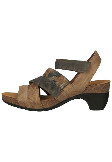 Think! Sandalen Glattleder Nude - surf4shoes