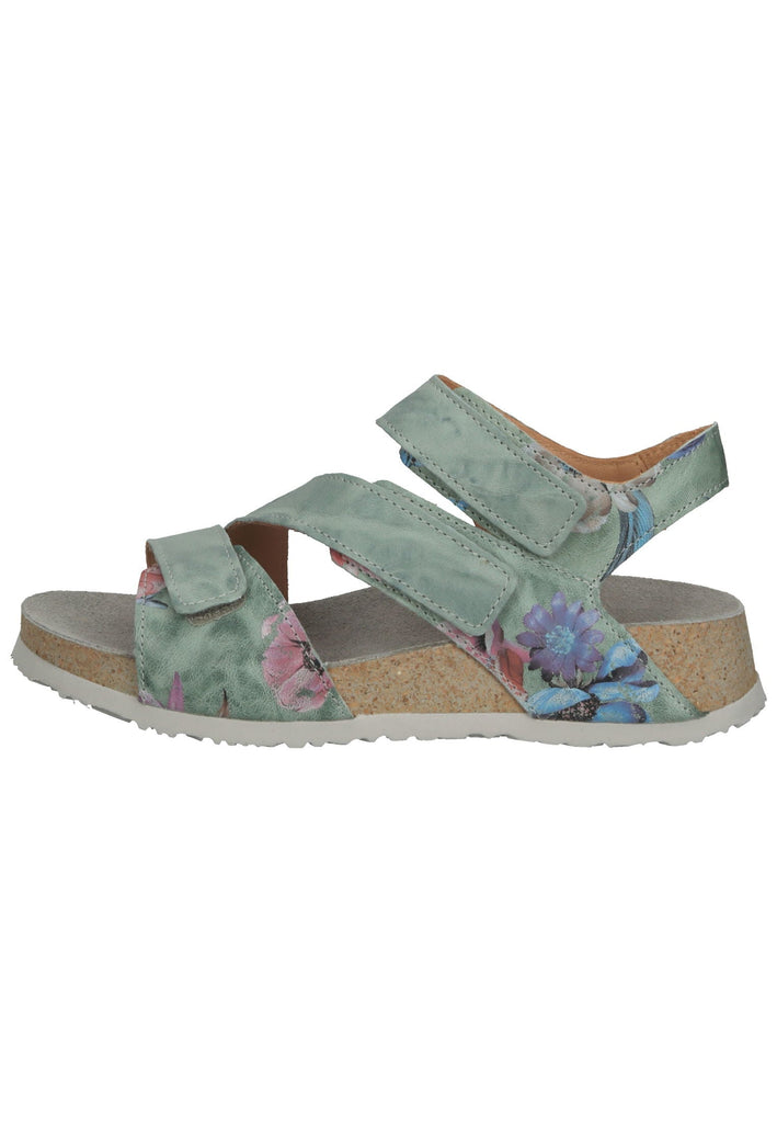 Think! Sandalen Glattleder Mint - surf4shoes