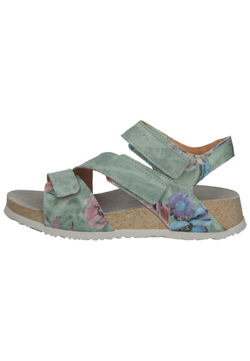 Think! Sandalen Glattleder Mint - surf4shoes