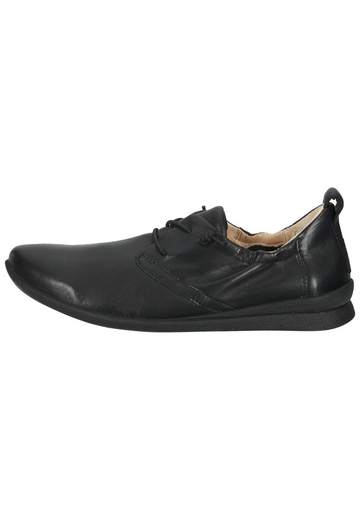 Think! Halbschuhe Glattleder Schwarz - surf4shoes
