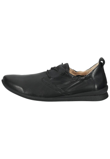 Think! Halbschuhe Glattleder Schwarz - surf4shoes