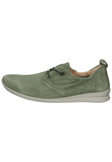 Think! Halbschuhe Veloursleder Grün - surf4shoes