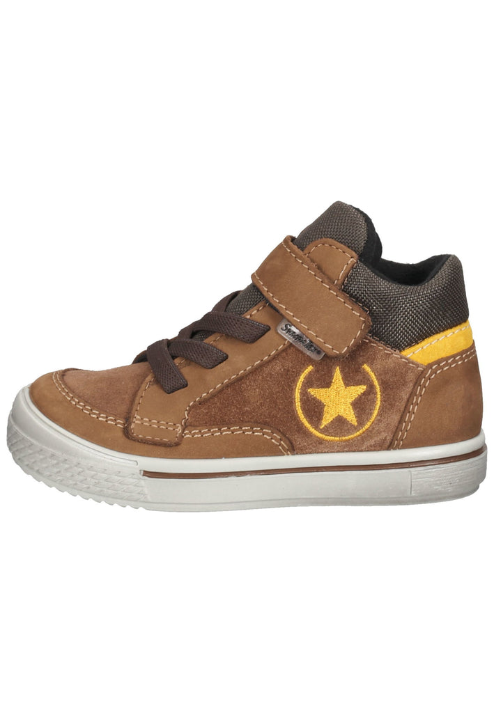 Ricosta Sneaker Leder/Textil Caramel - surf4shoes