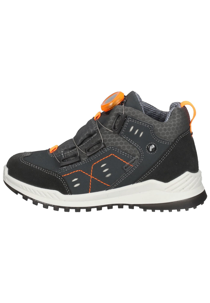 Ricosta Sneaker Leder/Textil Asphalt - surf4shoes