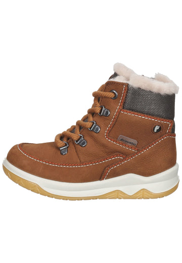 Ricosta Sneaker Leder Curry - surf4shoes
