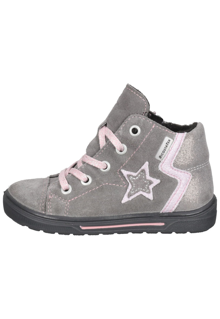 Ricosta Sneaker Leder Rosa - surf4shoes