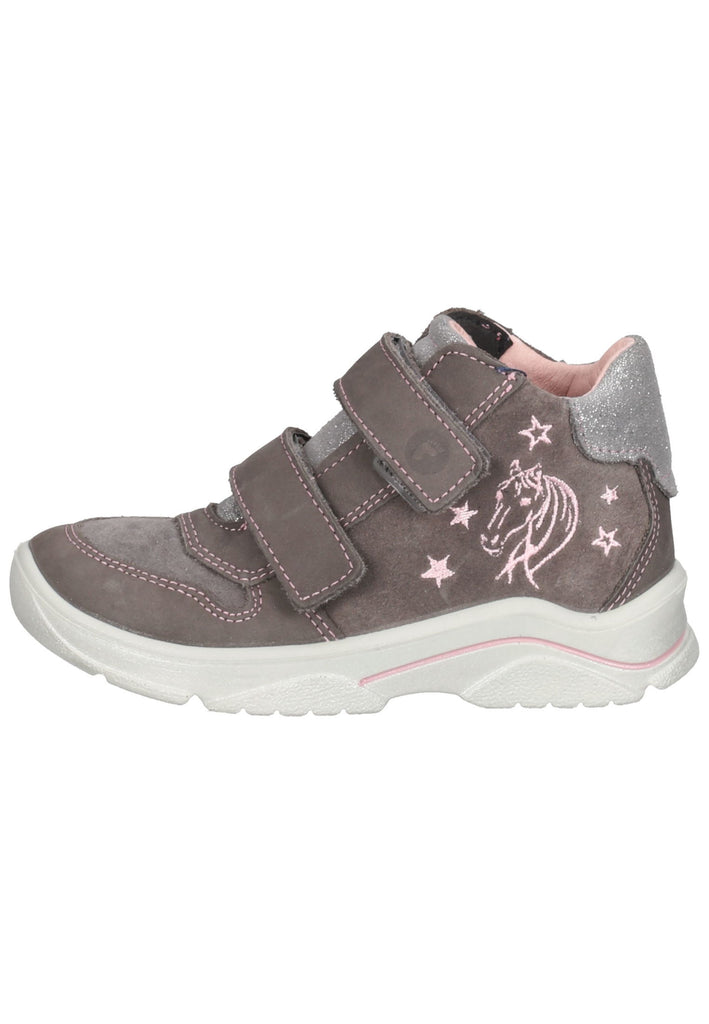 Ricosta Sneaker Leder Grau - surf4shoes