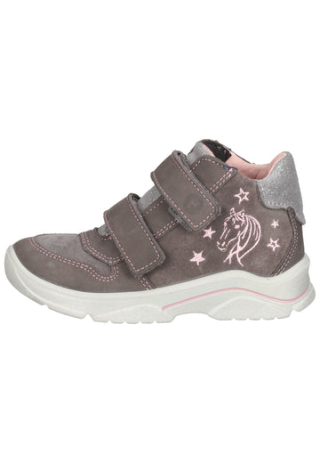 Ricosta Sneaker Leder Grau - surf4shoes