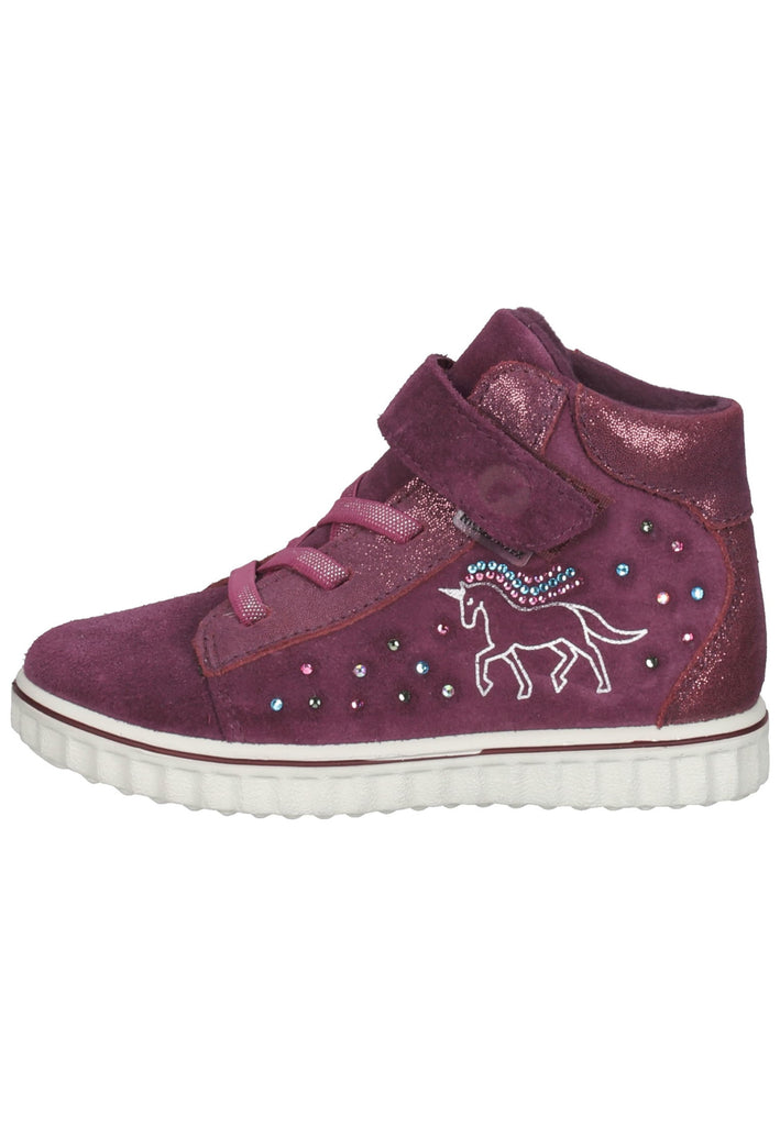 Ricosta Sneaker Leder Merlot - surf4shoes