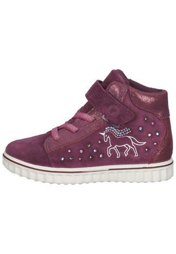 Ricosta Sneaker Leder Merlot - surf4shoes