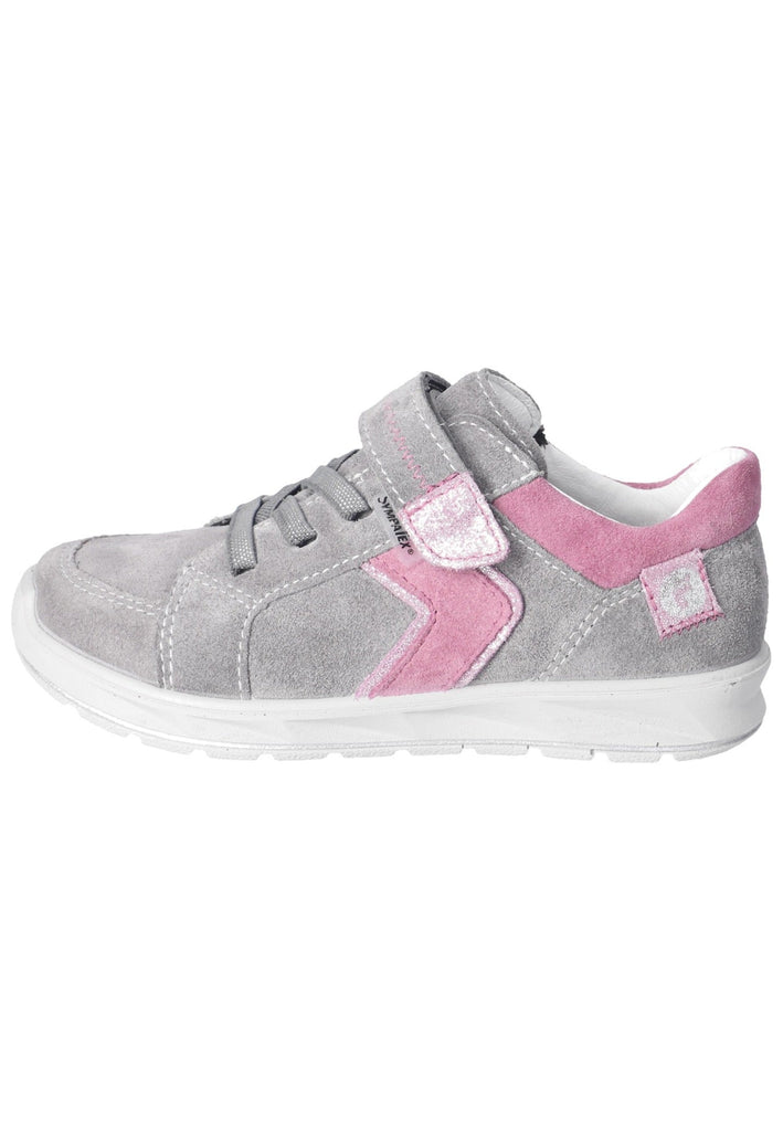 Ricosta Sneaker Leder Grau/Pink - surf4shoes
