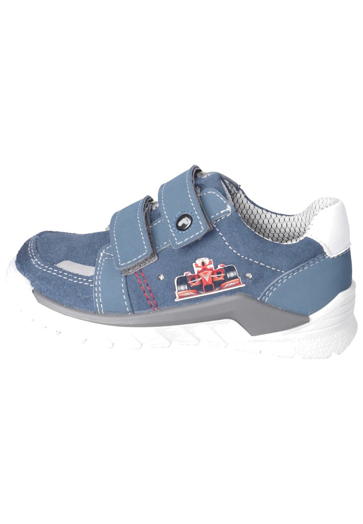 Ricosta Sneaker Leder/Textil Petrol - surf4shoes
