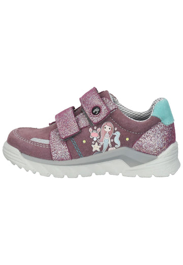 Ricosta Sneaker Leder/Textil Purple - surf4shoes