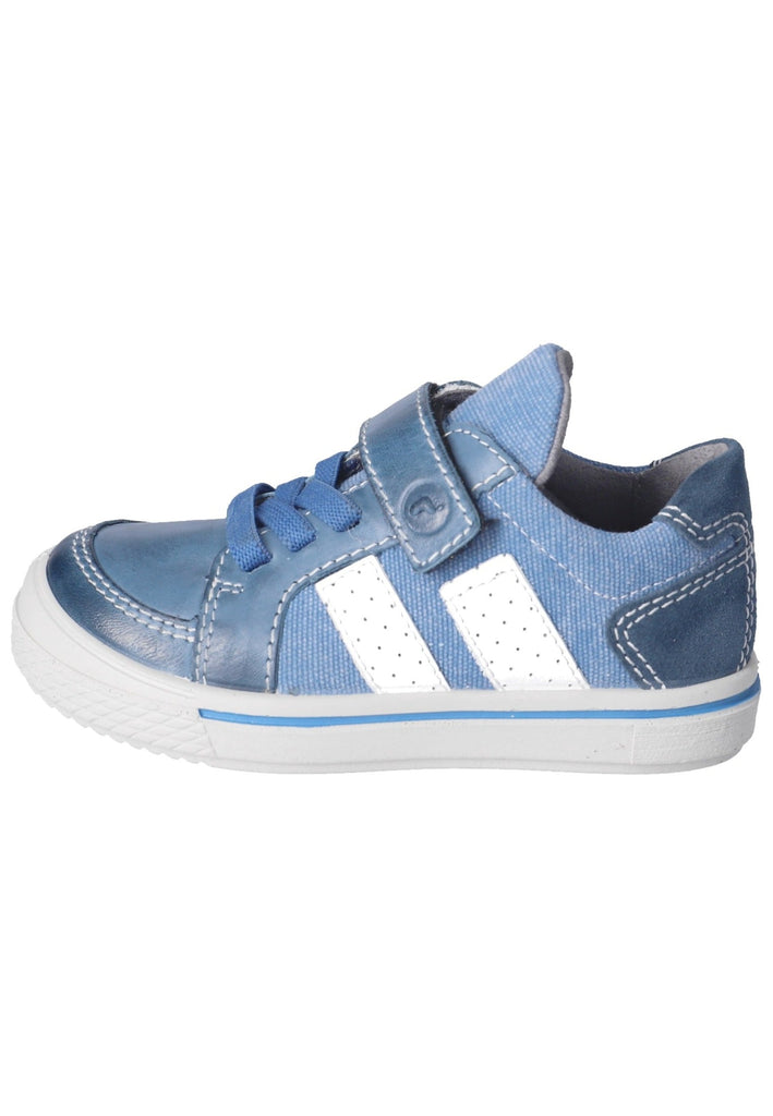 Ricosta Sneaker Leder/Textil Jeans - surf4shoes