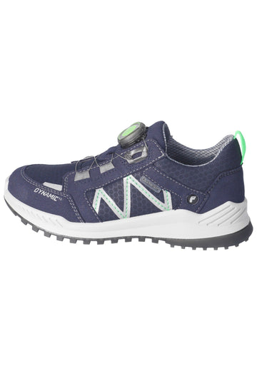 Ricosta Sneaker Lederimitat/Textil Ozean - surf4shoes