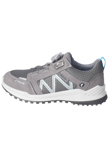 Ricosta Sneaker Lederimitat/Textil Graphit - surf4shoes