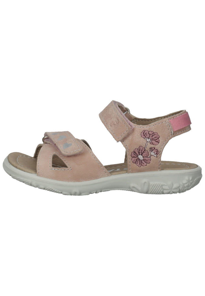 Ricosta Sandalen Lederimitat Nude - surf4shoes