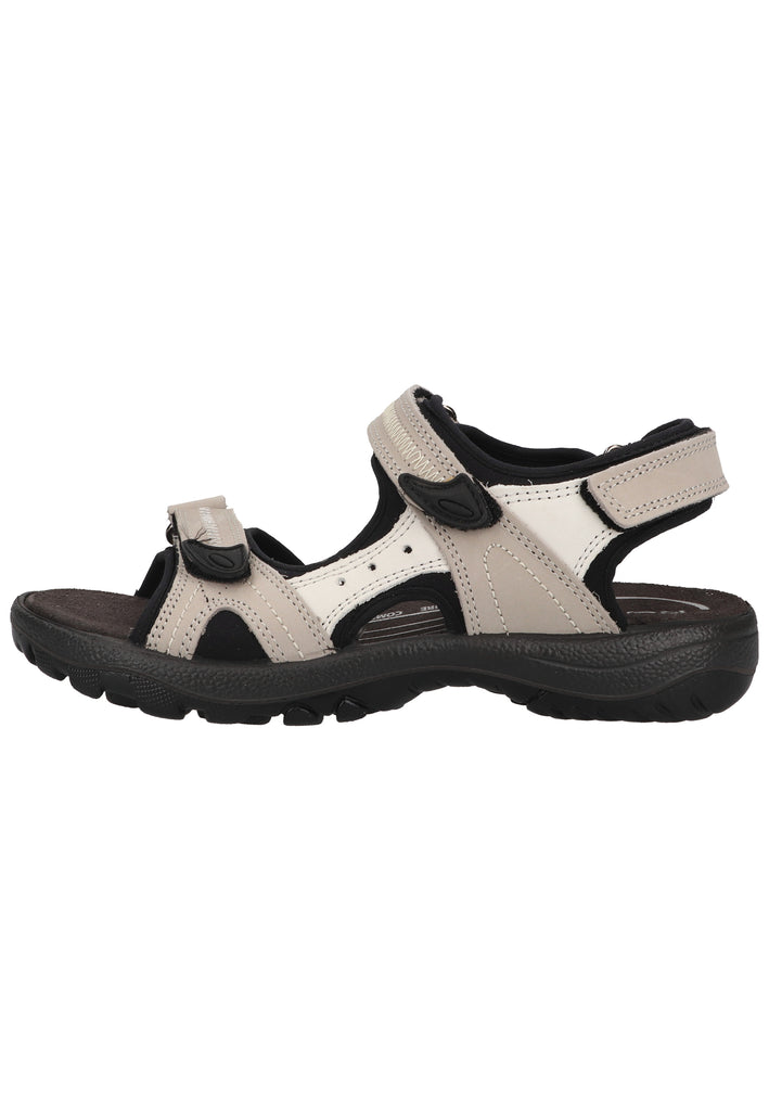 Rohde Sandalen Nubukleder Dunkelgrau - surf4shoes