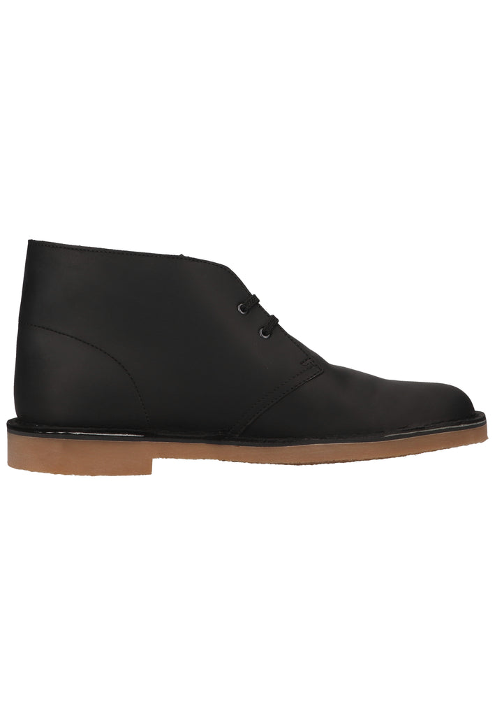 Clarks Stiefelette Leder Schwarz - surf4shoes