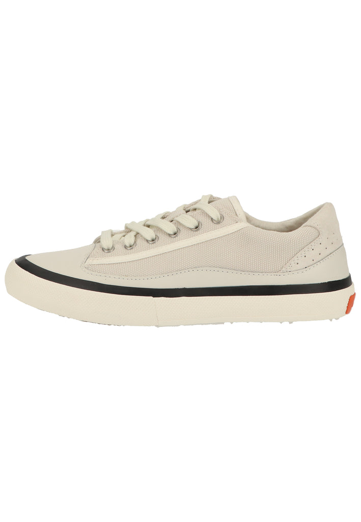 Clarks Sneaker Leder/Textil Weiß - surf4shoes