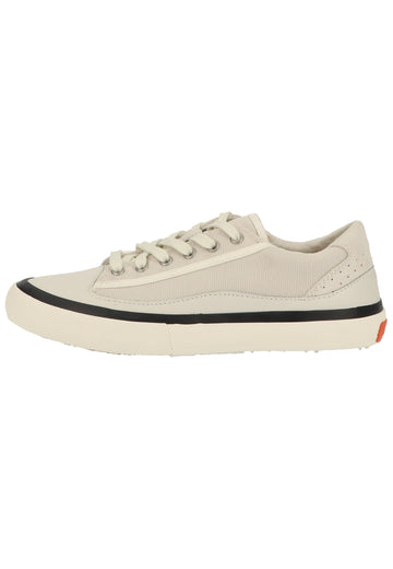 Clarks Sneaker Leder/Textil Weiß - surf4shoes