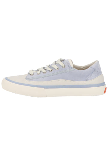 Clarks Sneaker Veloursleder/Textil Hellblau - surf4shoes