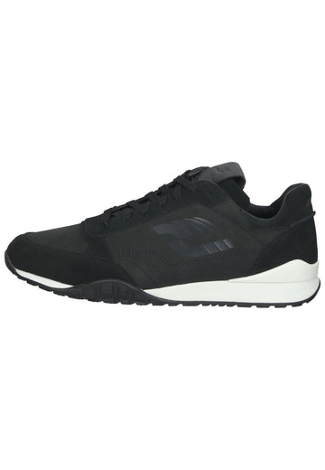Clarks Sneaker Veloursleder Schwarz - surf4shoes
