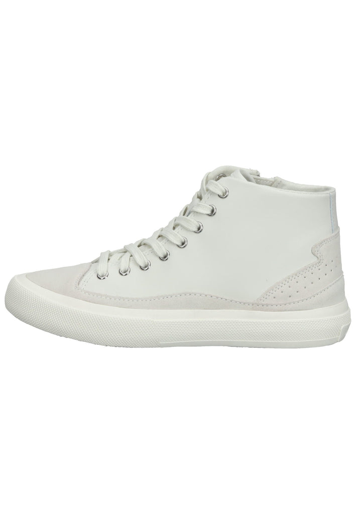 Clarks Sneaker Leder Weiß - surf4shoes
