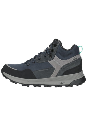 Clarks Wanderschuhe Veloursleder/Textil Navy/Schwarz - surf4shoes