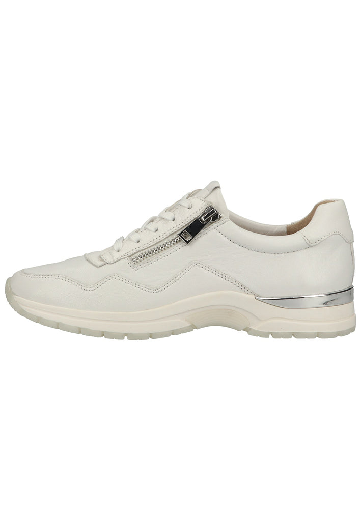 Caprice Sneaker Nappaleder Weiß - surf4shoes